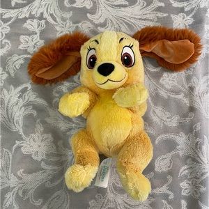 Disney Parks Baby Lady & the Tramp Plush